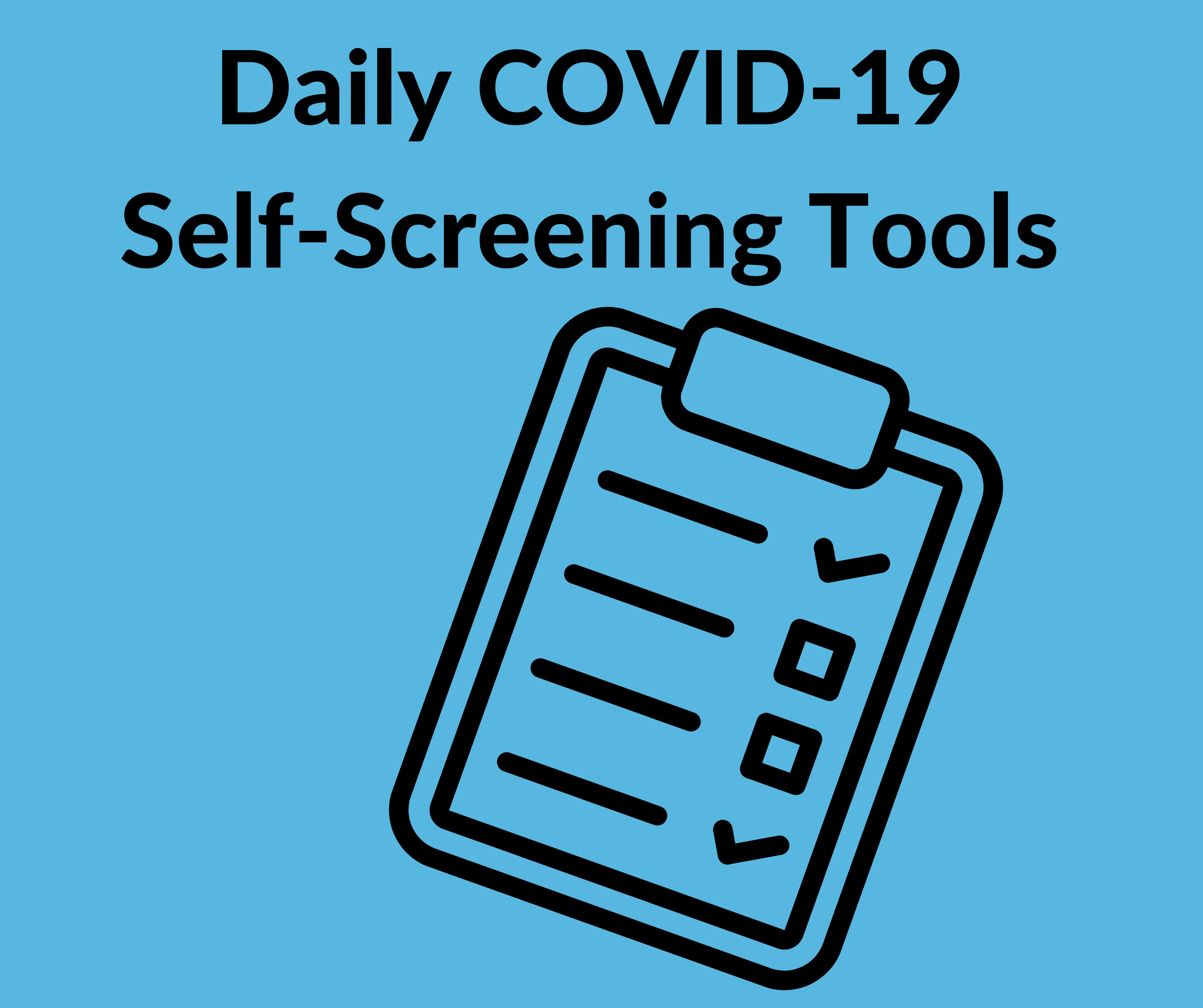 Self-Screening Tool